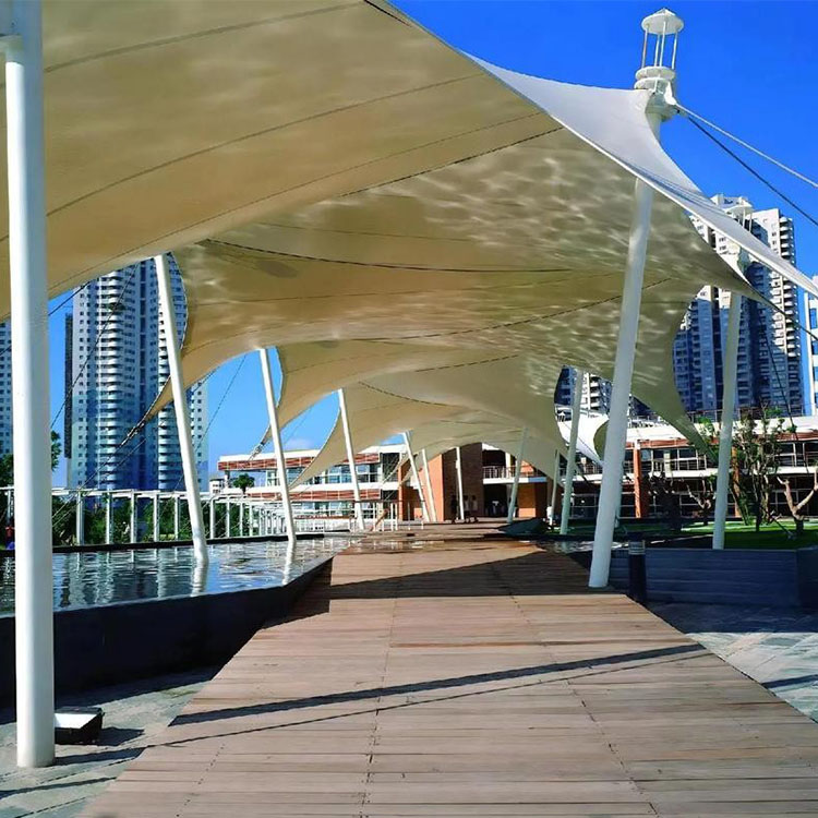 英吉沙县膜结构景观棚