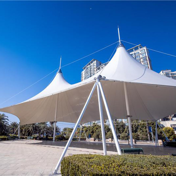 英吉沙县膜结构景观棚