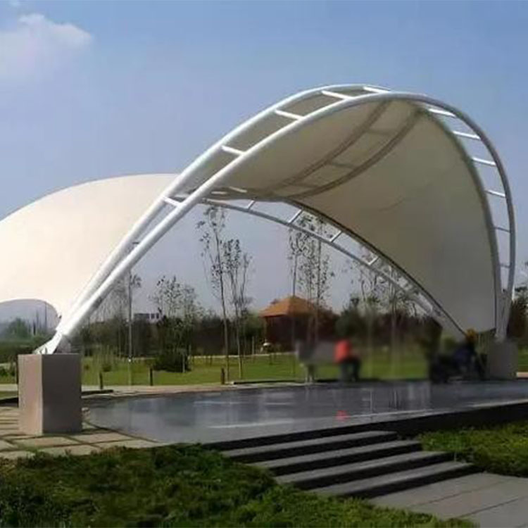 英吉沙县膜结构景观棚