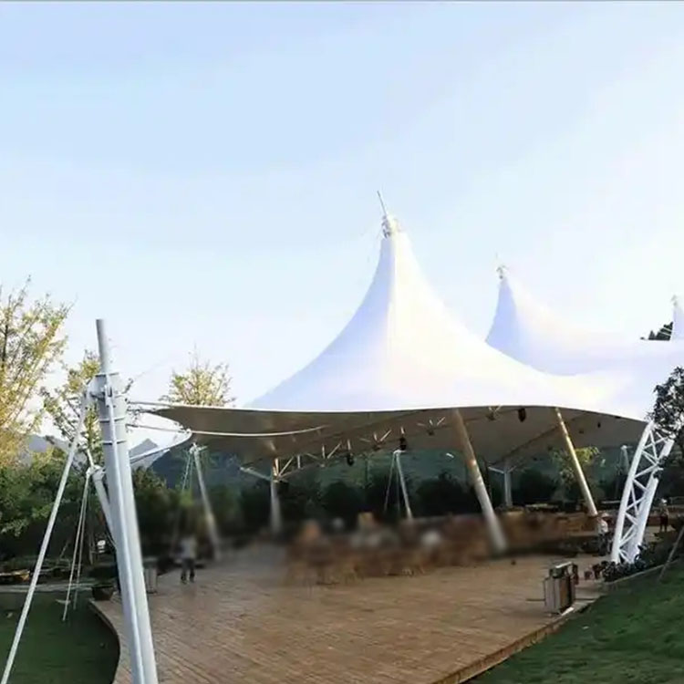 英吉沙县膜结构景观棚