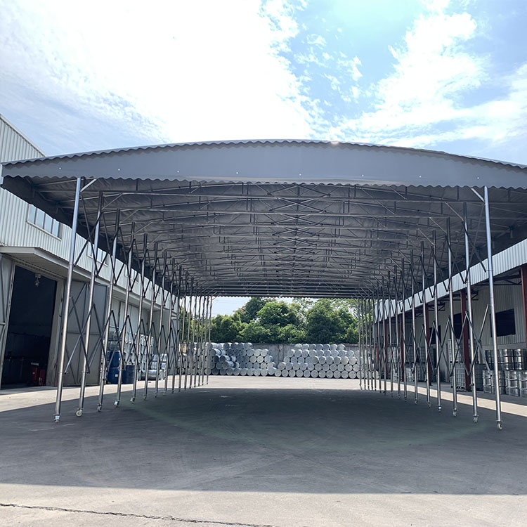 英吉沙县电动/移动推拉棚