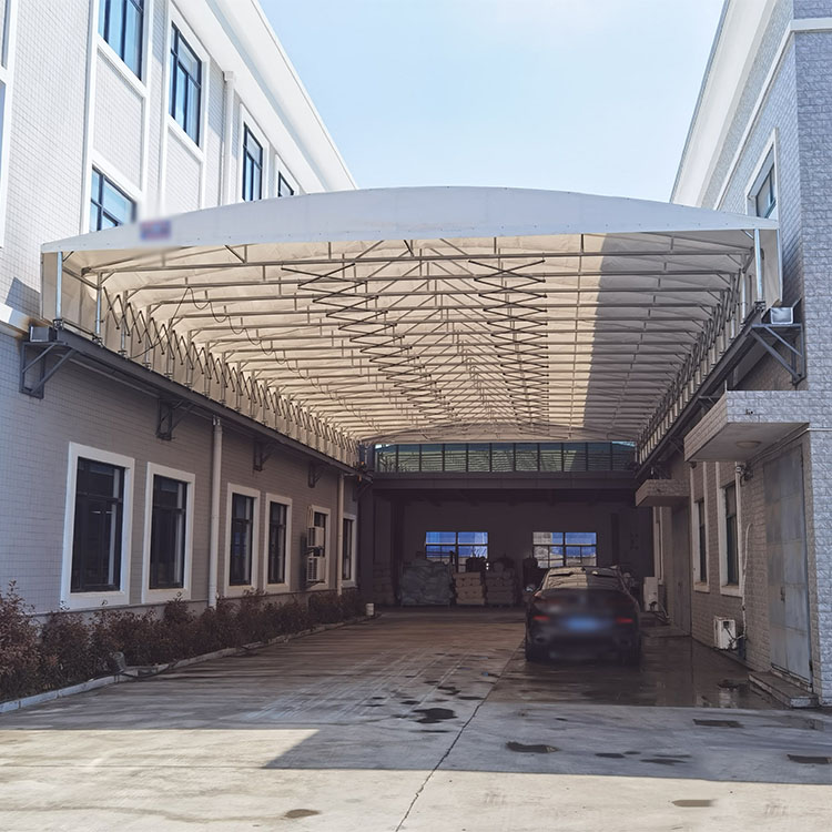 英吉沙县电动/移动推拉棚