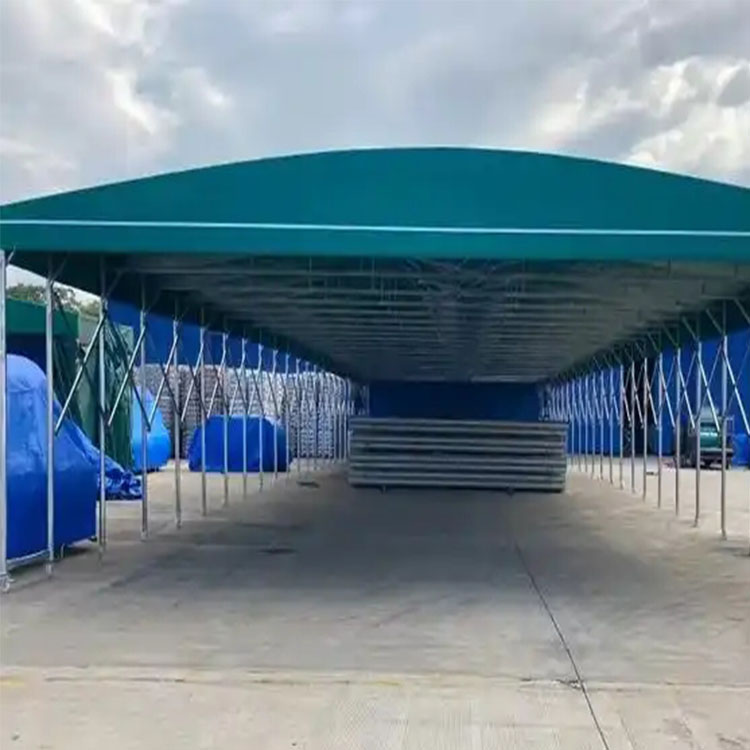 英吉沙县电动/移动推拉棚