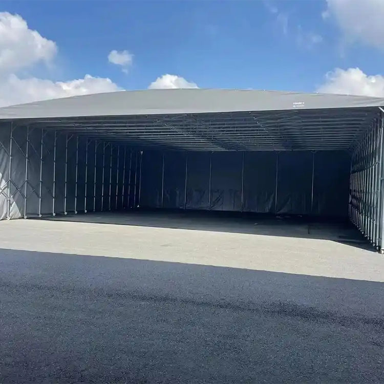 英吉沙县电动/移动推拉棚