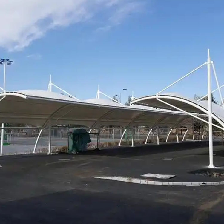 英吉沙县膜结构电动车棚