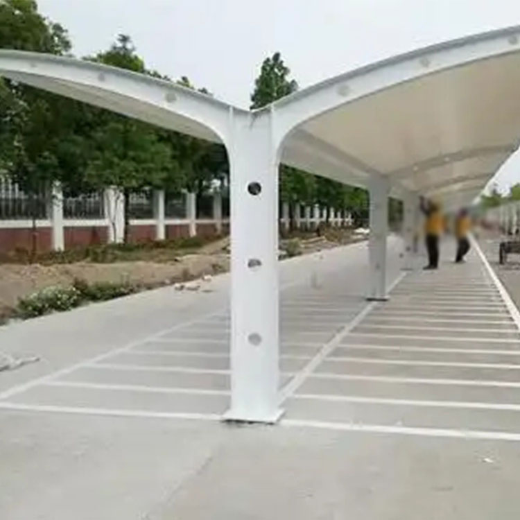 英吉沙县膜结构电动车棚