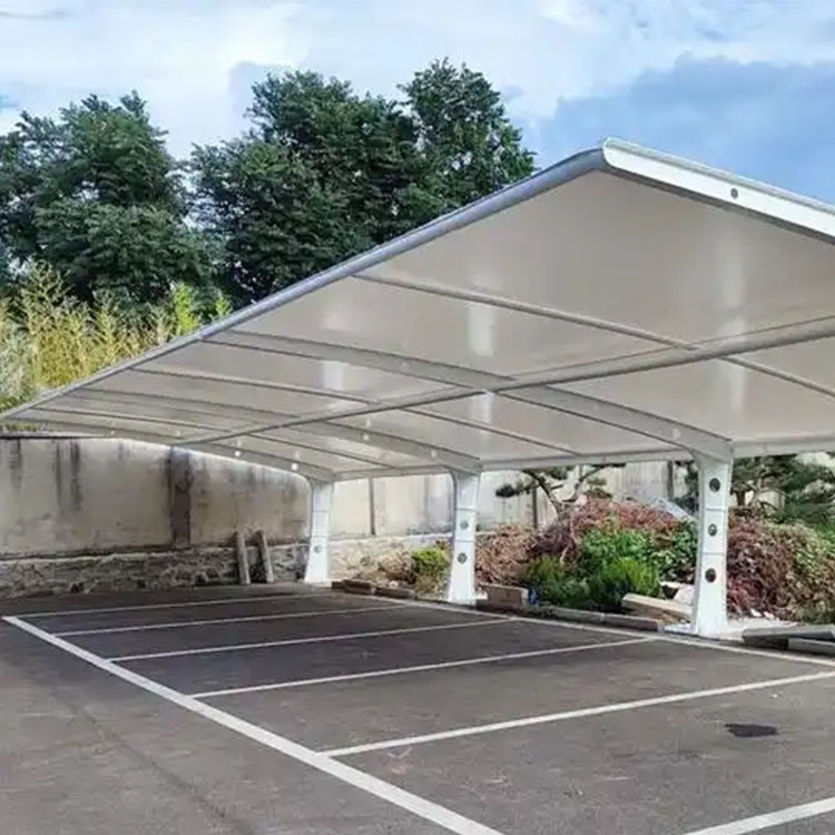 英吉沙县膜结构汽车棚