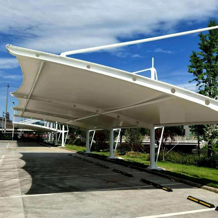 英吉沙县膜结构汽车棚