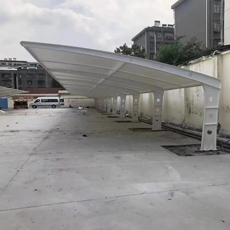 英吉沙县膜结构汽车棚