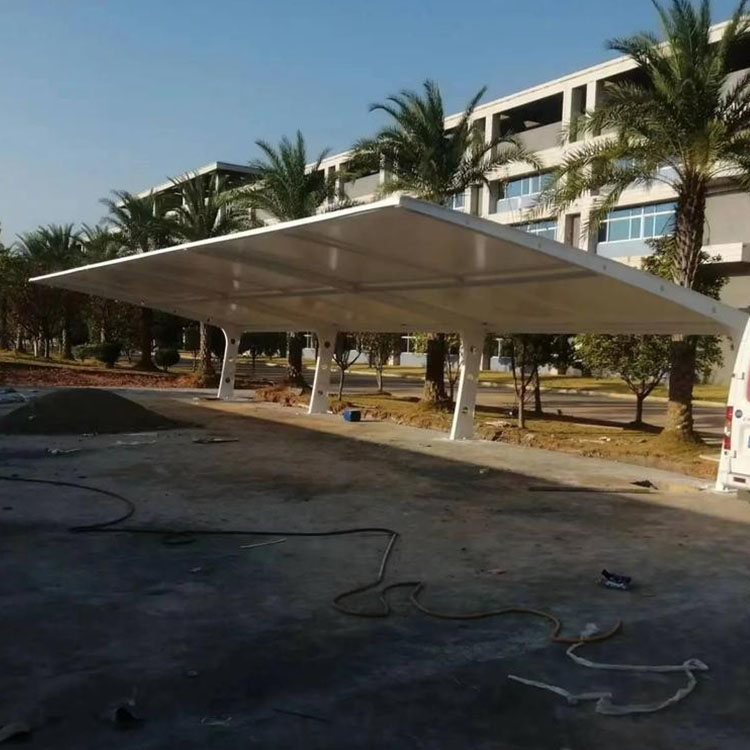 英吉沙县膜结构汽车棚